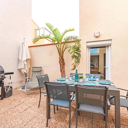 Apartamento Zodiaques 2-5 By Interhome Le Barcarès