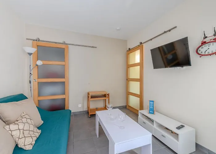 Апартаменты Zodiaques 2-5 By Interhome Ле Баркарес